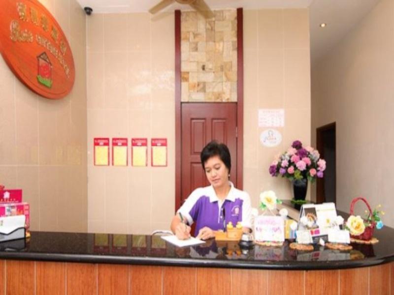 Rose Cottage Hotel Taman Impian Senai Джохор-Бару Экстерьер фото